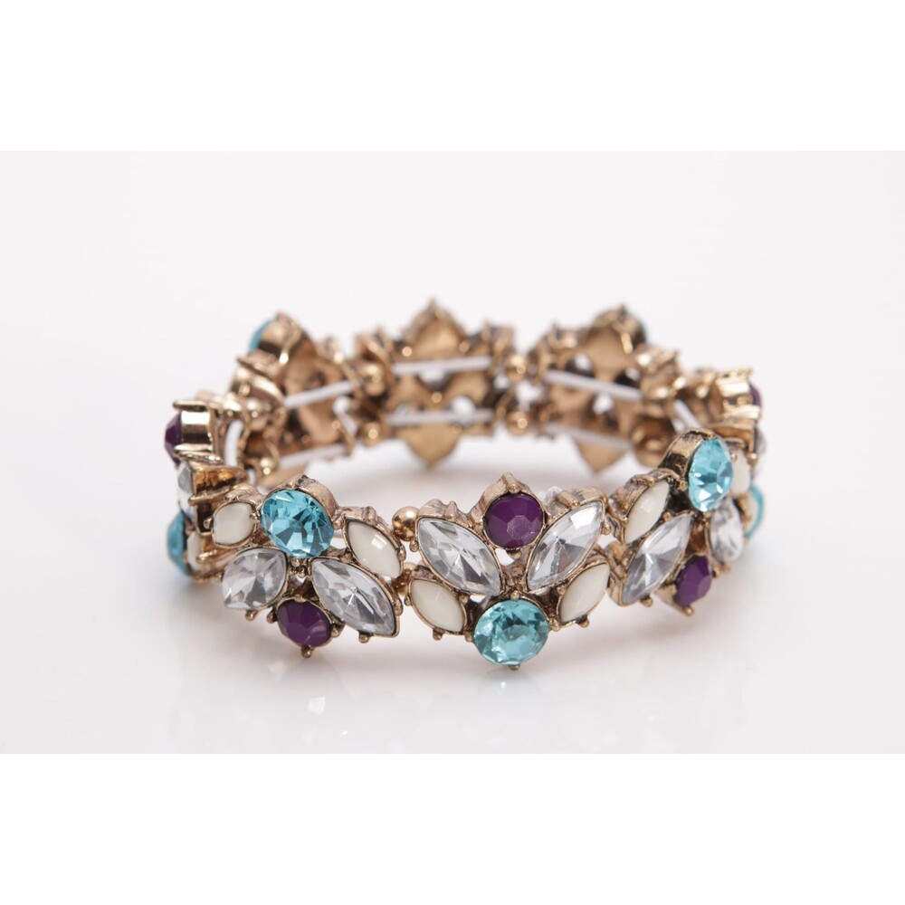Golden Age Gem Bracelets